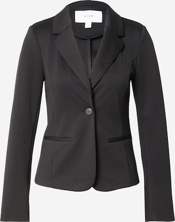 Blazer 'VIKammi' VILA en noir : devant