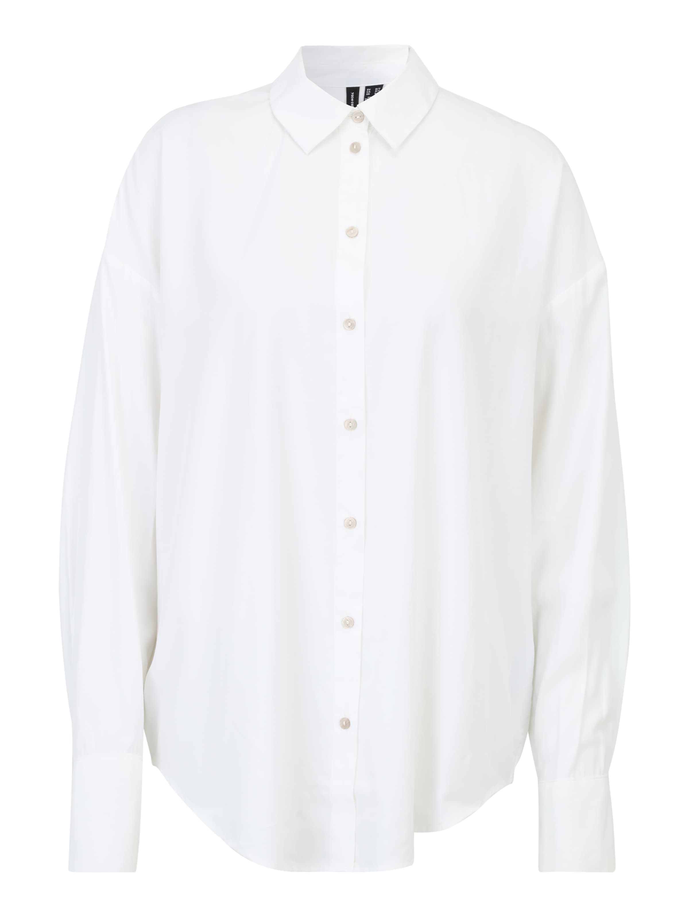 balts Vero Moda Tall Blūze 'VMNORA': no priekšpuses