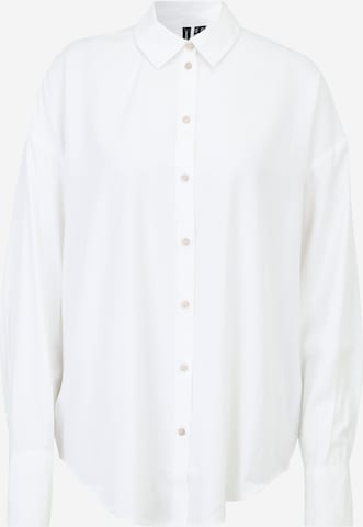 Vero Moda TallBluza 'VMNORA' - bijela boja: prednji dio