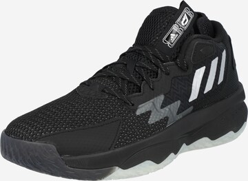 Chaussure de sport 'Dame 8' ADIDAS SPORTSWEAR en noir : devant