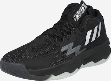 ADIDAS SPORTSWEAR - Calzado deportivo 'Dame 8' en negro: frente