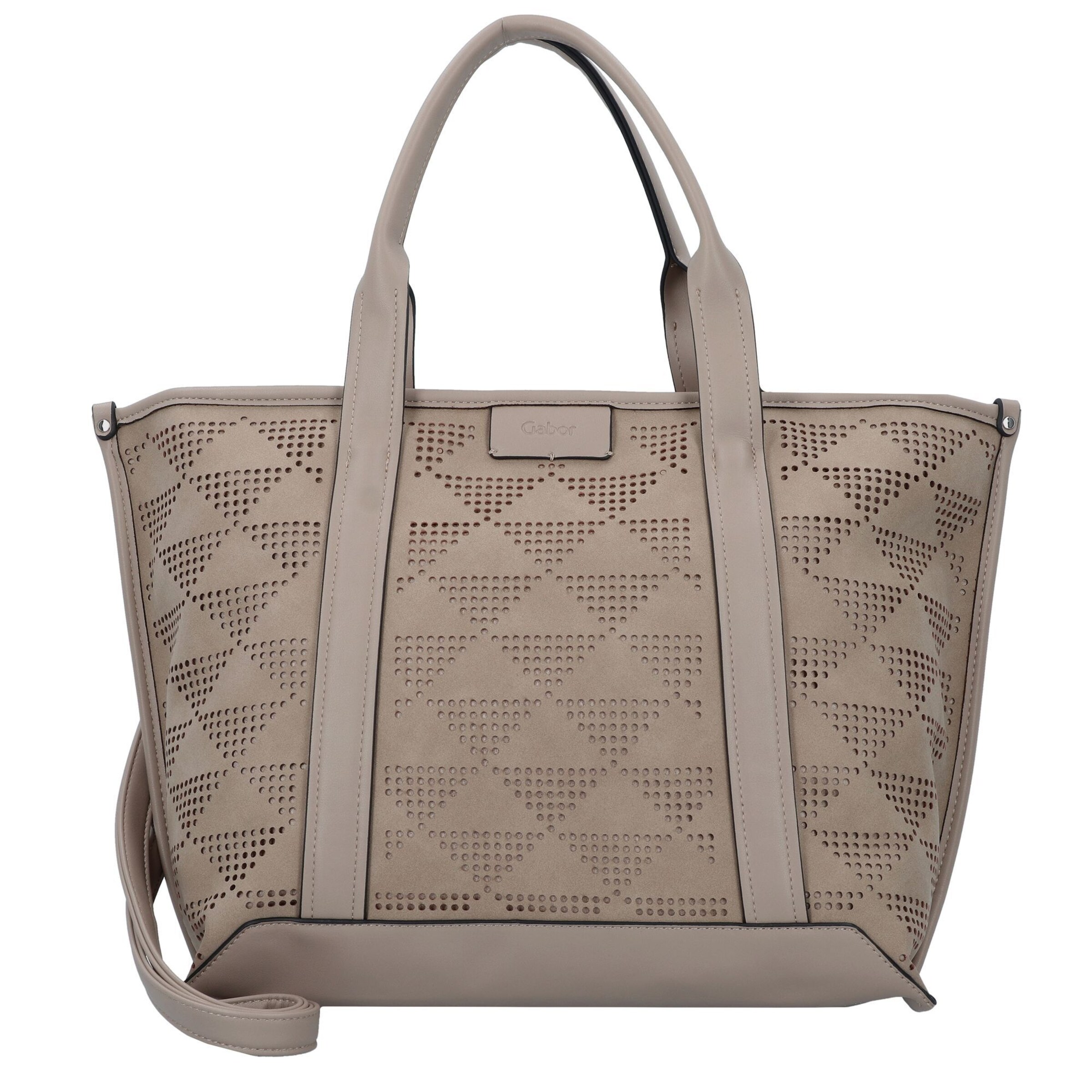 GABOR Shopper 'Talina' in Beige: voorkant