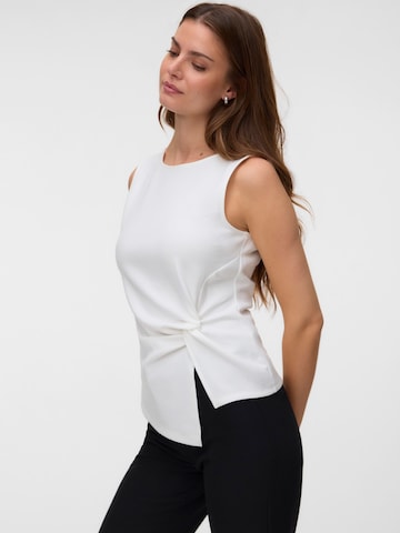 VERO MODA Τοπ 'VMSMILLA' σε λευκό: μπροστά
