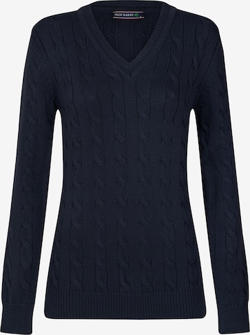 Felix Hardy Trui in Blauw: voorkant
