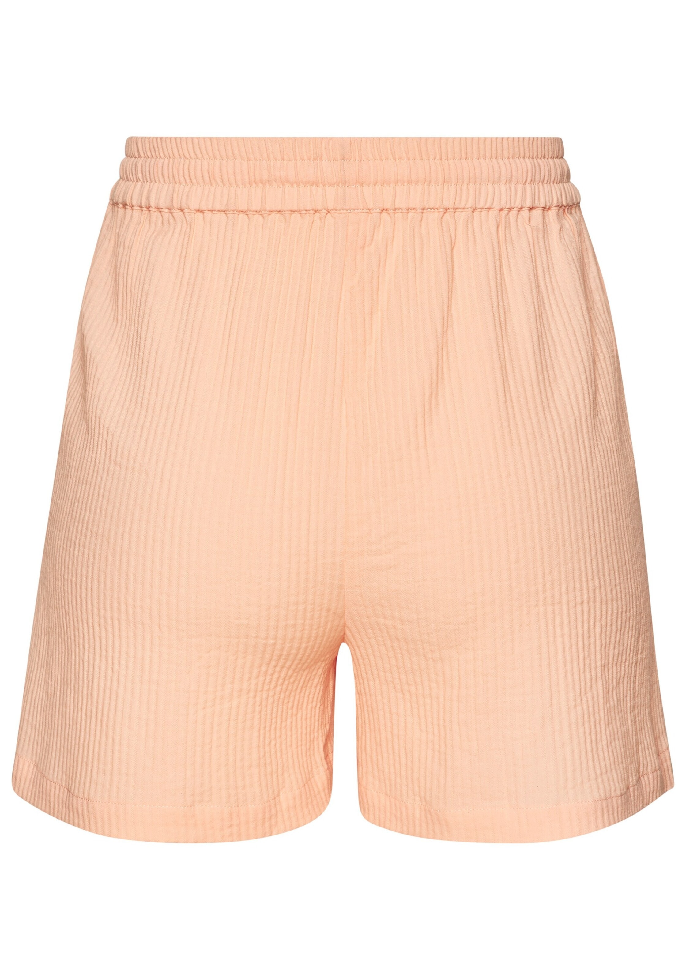 VIVANCE Wide Leg Shorts in Orange