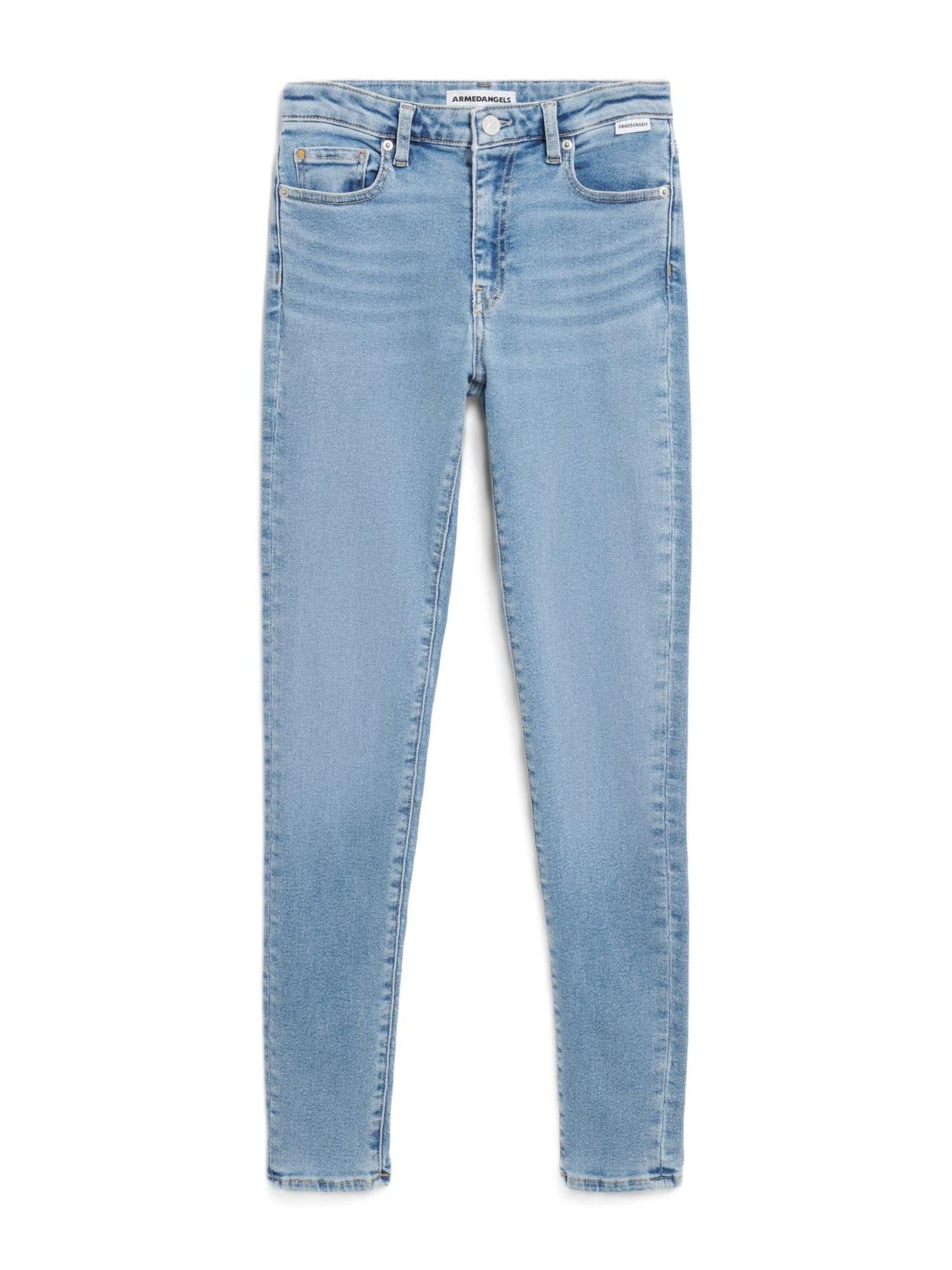 ARMEDANGELS Skinny Jeans 'TiIlaa' in Blue: front