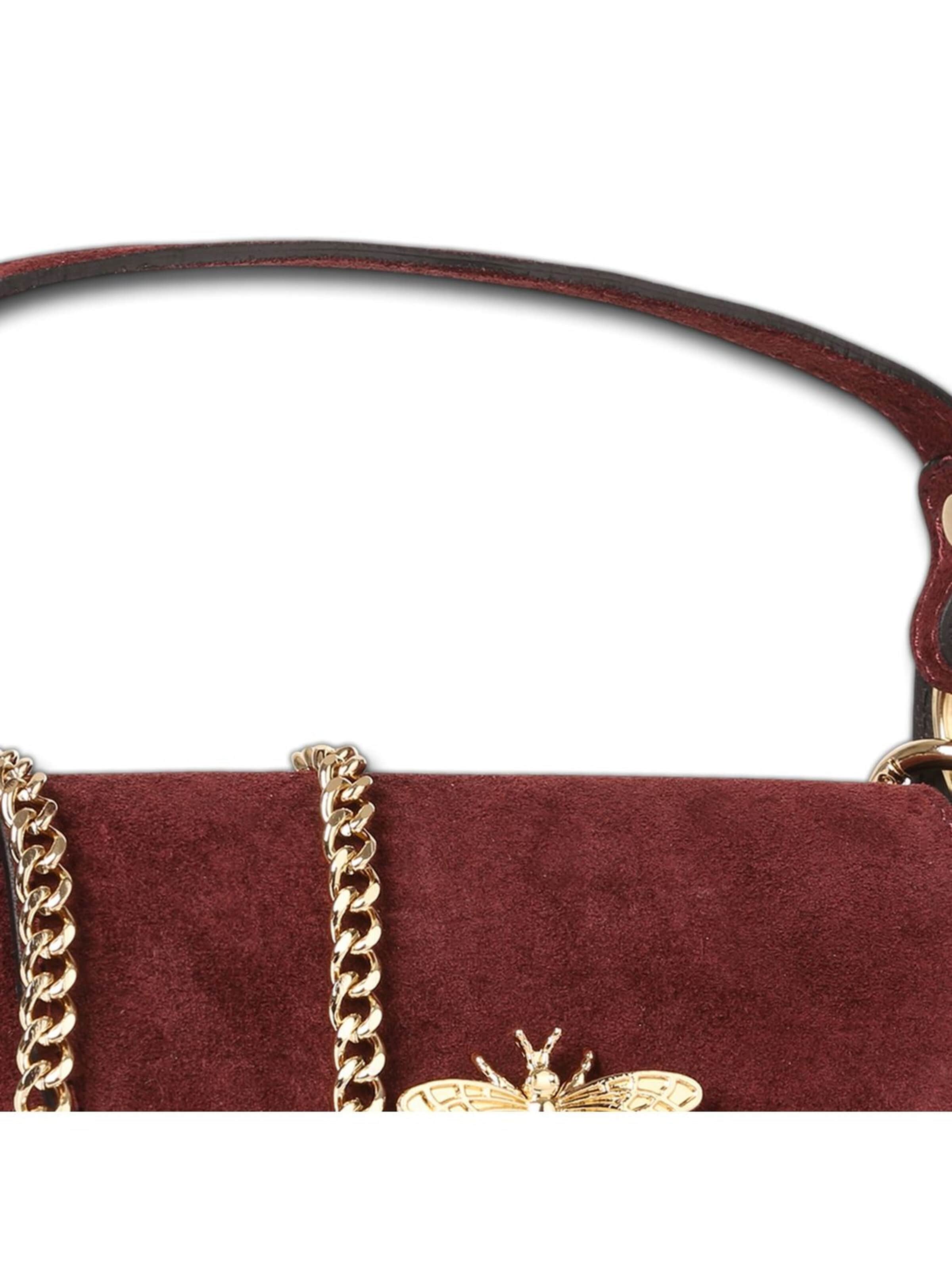Borsa a spalla di Toscanto in rosso