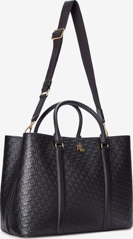 Lauren Ralph Lauren Handtasche 'MARCY 36' in Schwarz