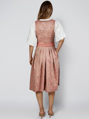 Dirndl 'Hadema' SPIETH & WENSKY en orange