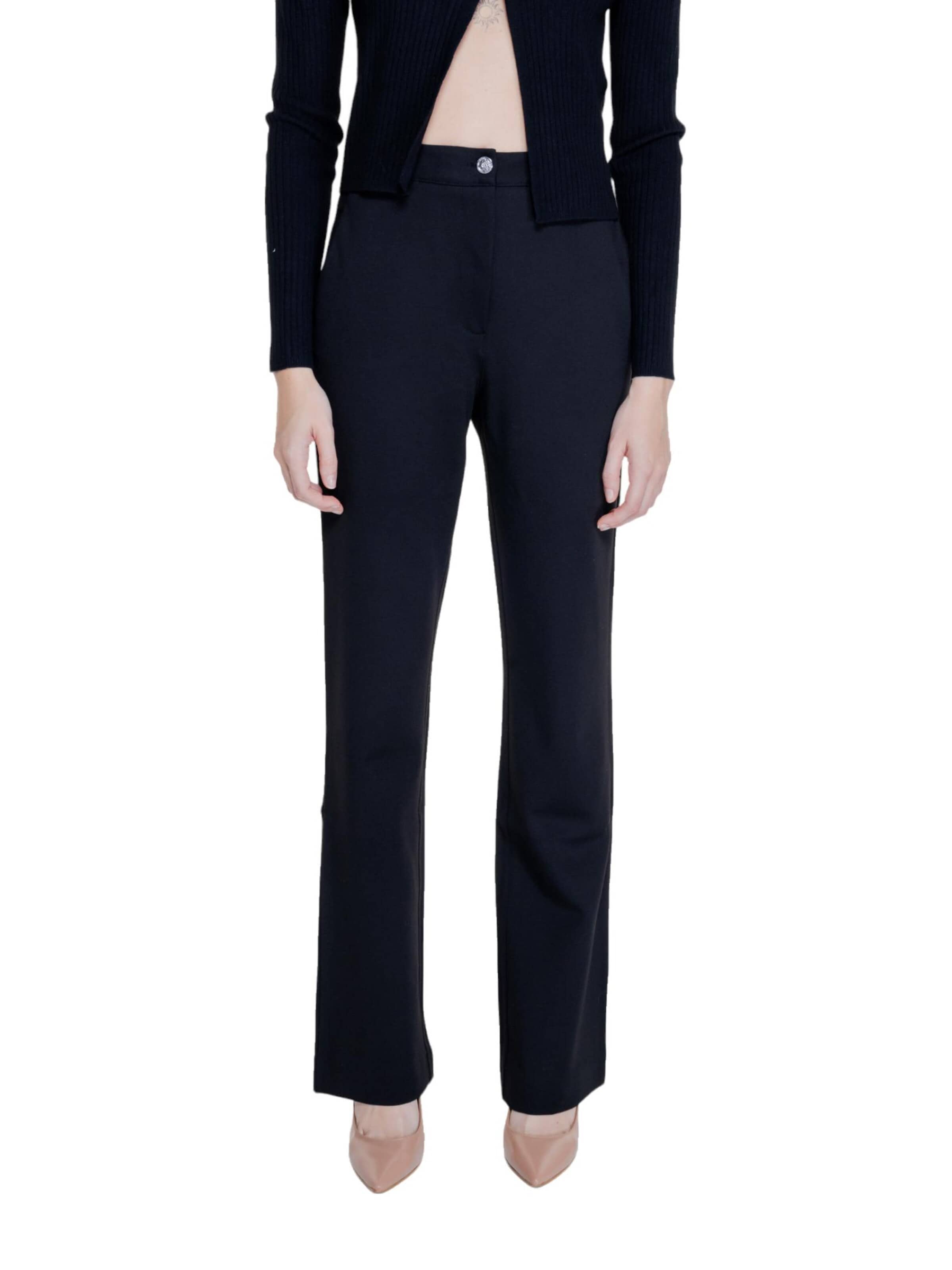 GUESS Trousers in Black: front