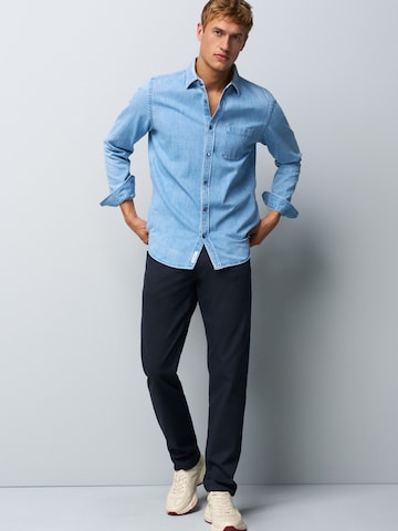 MEYER Loose fit Jeans '9-6186' in Blue