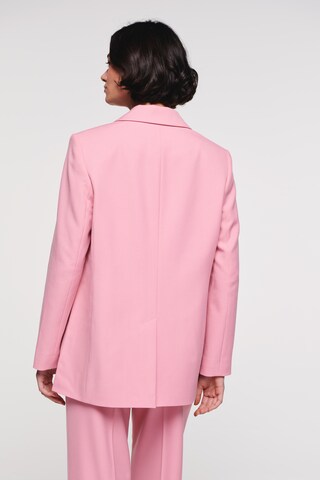 Blazer Aligne en rose