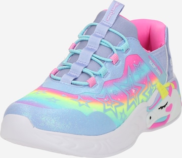 SKECHERS Superge 'UNICORN DREAMS - STARRY LITE' | vijolična barva: sprednja stran