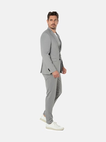 Coupe slim Costume Thomas Goodwin en gris