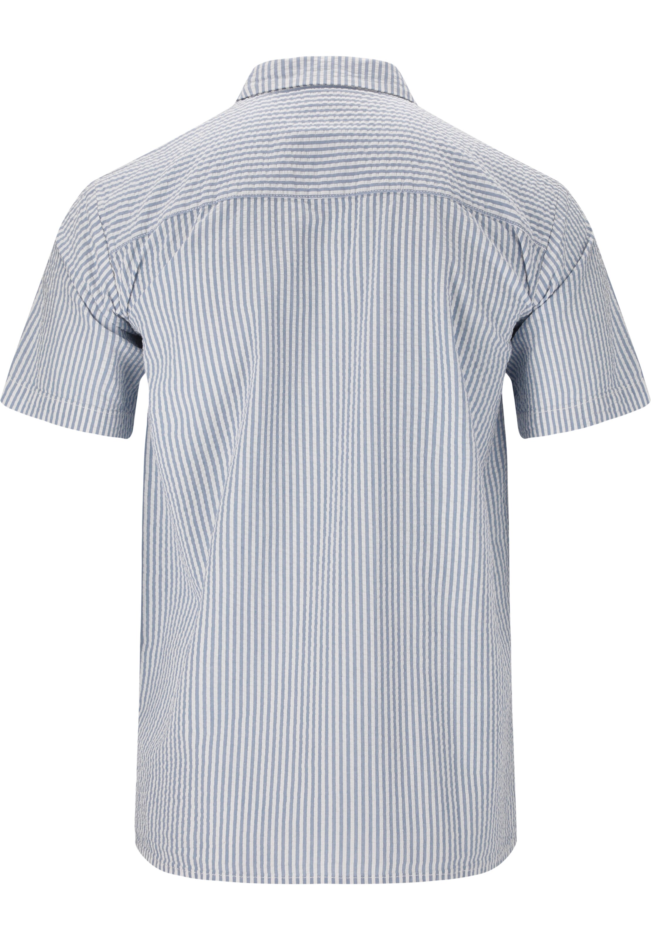 Cruz Regular fit Button Up Shirt 'Damien' in Blue