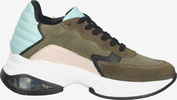 Sneaker bassa di Steven New York in verde