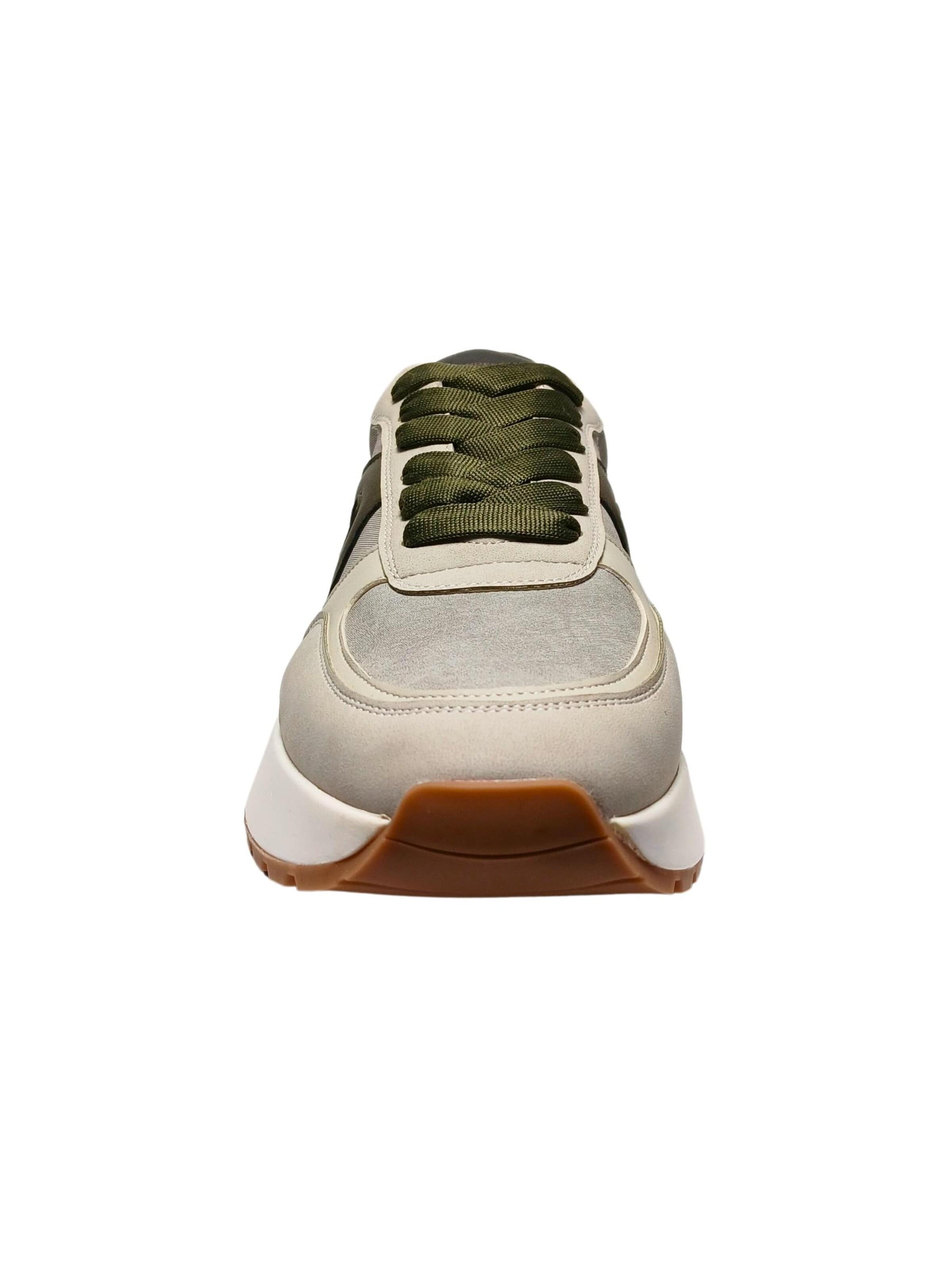 Alexander Smith Platform trainers in Grey