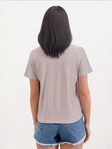 Bigdart - Camisa em castanho