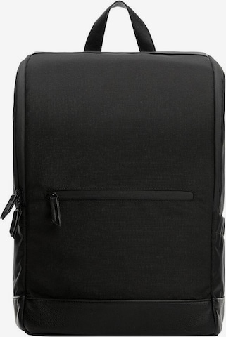 MANGO MAN Backpack 'Office' in Black: front