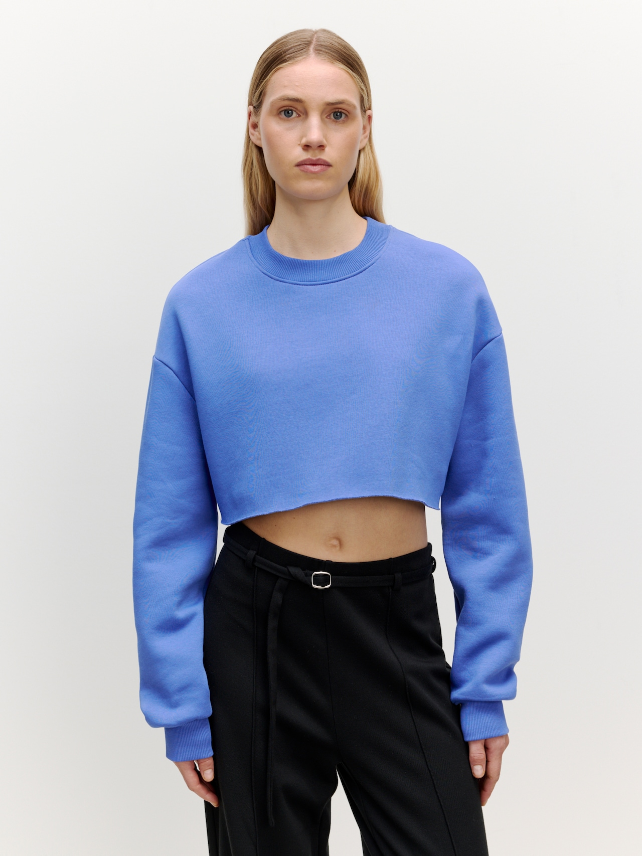 EDITED Produkte Sweatshirt 'Maxie' blau