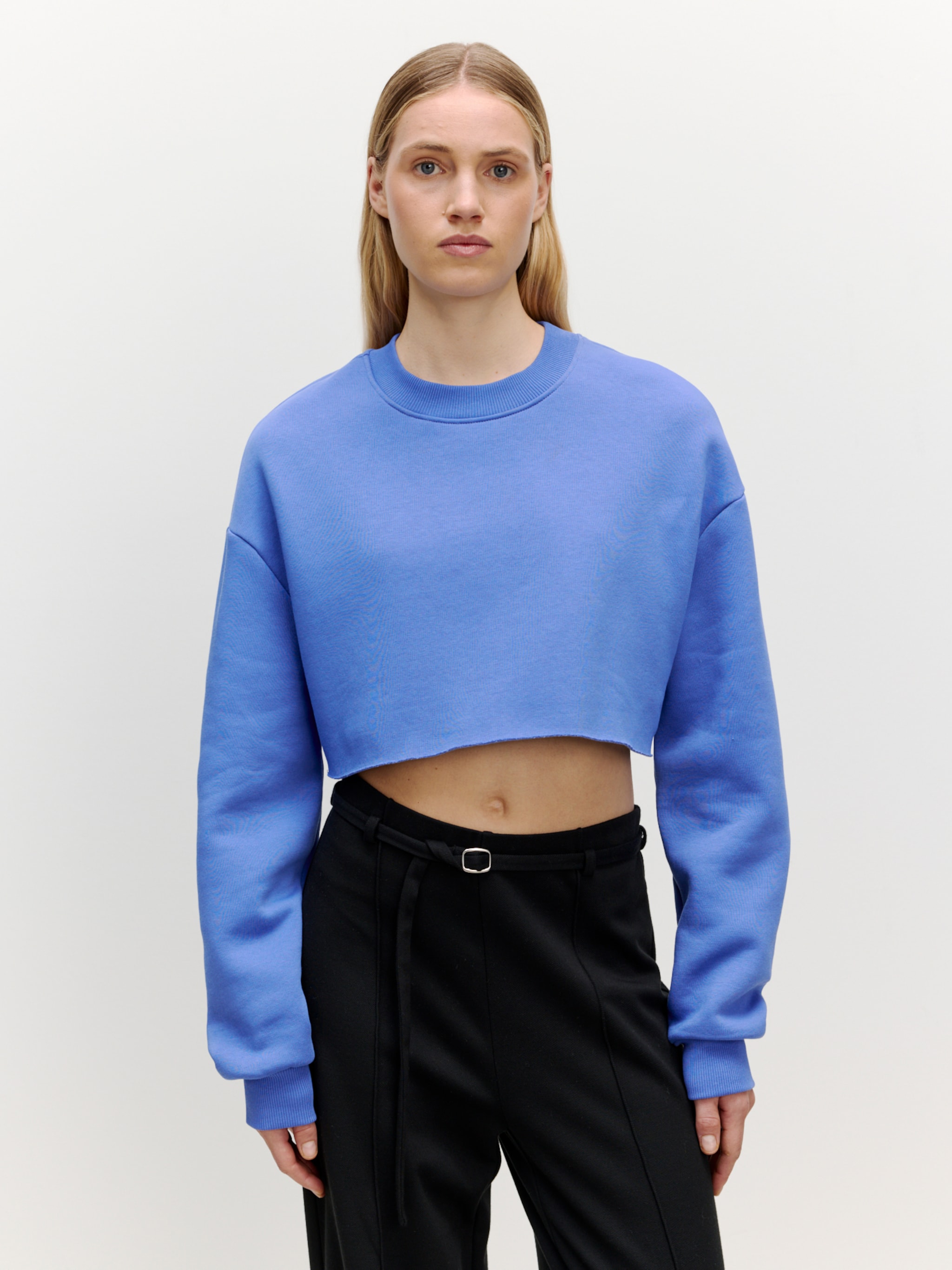 EDITED Producten Sweatshirt 'Maxie' Blauw