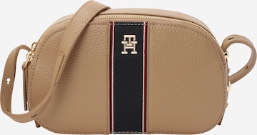 TOMMY HILFIGER Crossbody bag 'LEGACY' in Beige: front