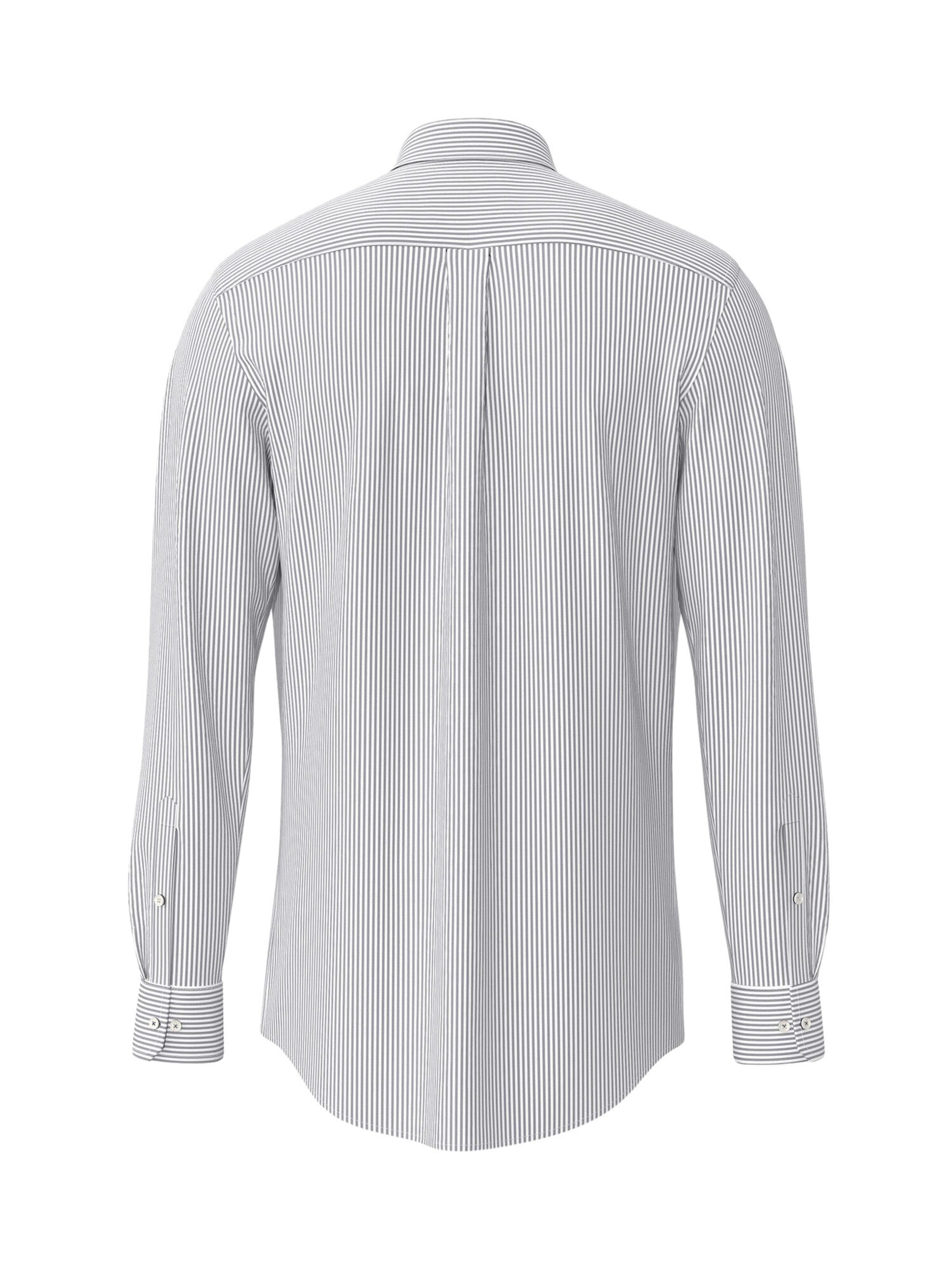 FYNCH-HATTON Regular Fit Forretningsskjorte i blå