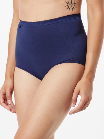 SLOGGI Boyshorts 'Basic H' in Blue: front