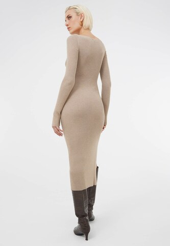 TOPTOP STUDIO Dress in Beige