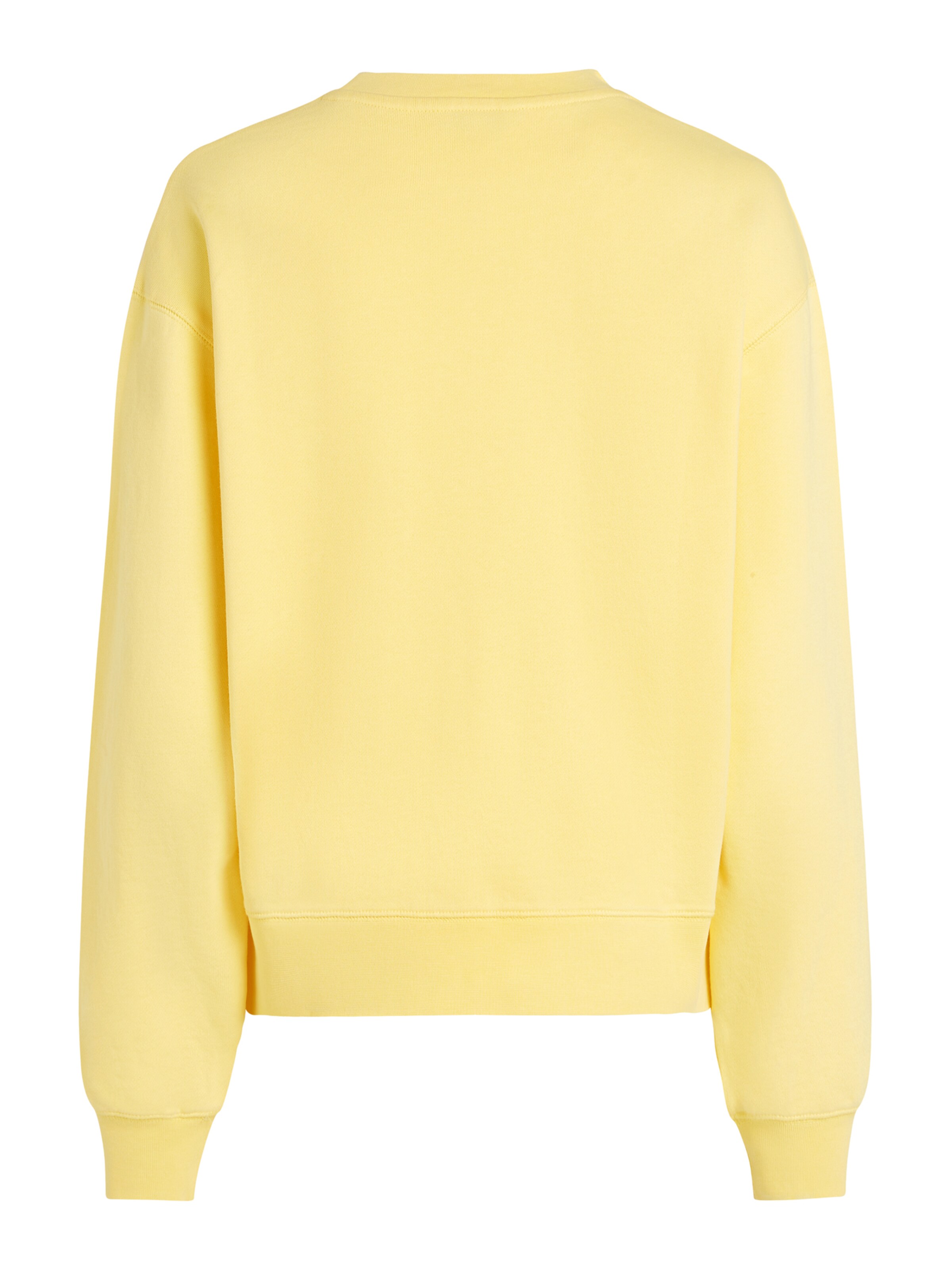 TOMMY HILFIGER Sweatshirt in Yellow