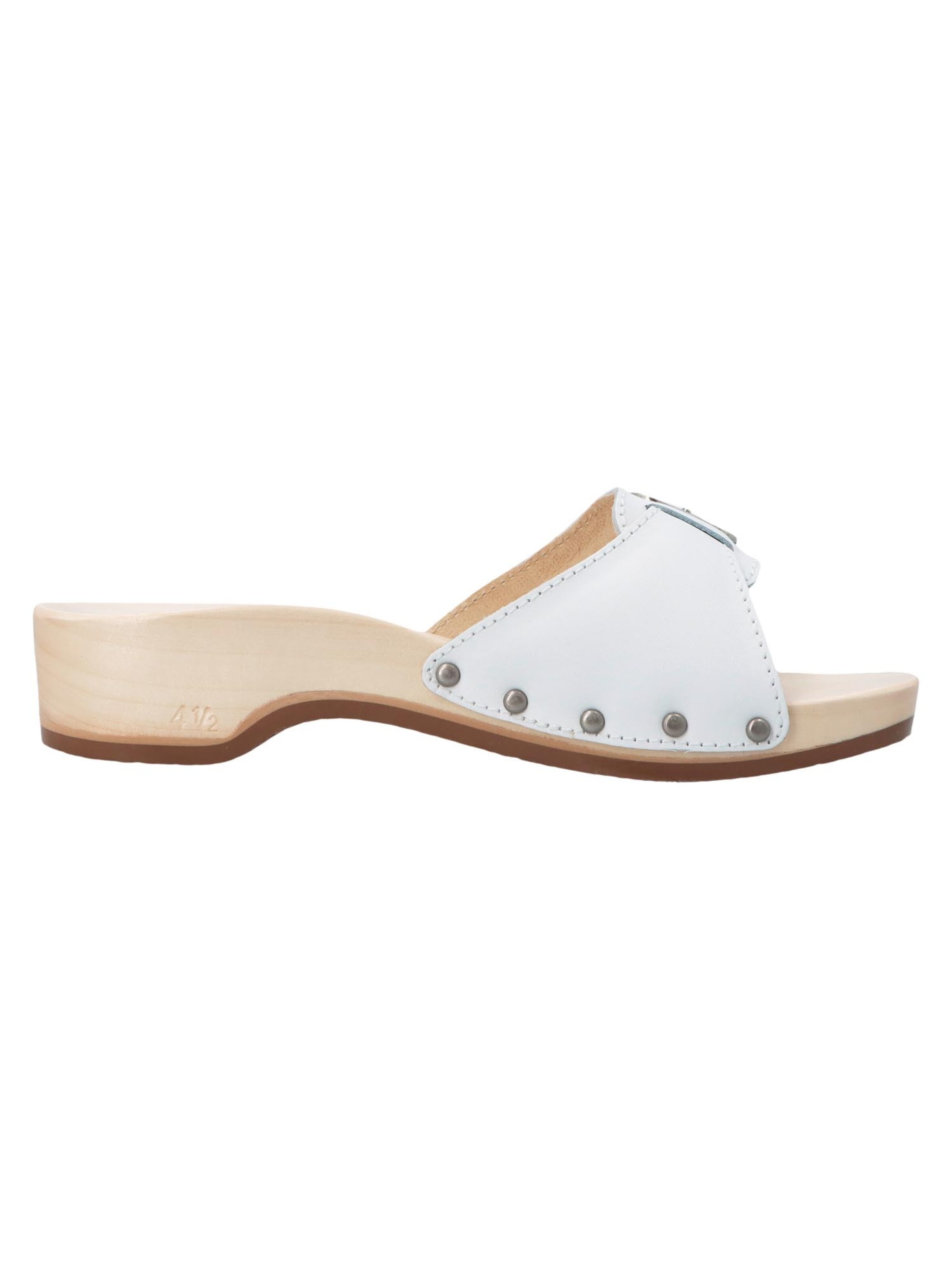 BERKEMANN Mules 'Hamburg' in White