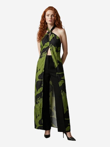 Robe 'W9231 .000.75100' REPLAY en vert : devant