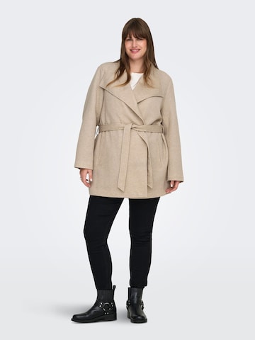 ONLY Carmakoma - Abrigo de entretiempo 'CARSedona' en beige