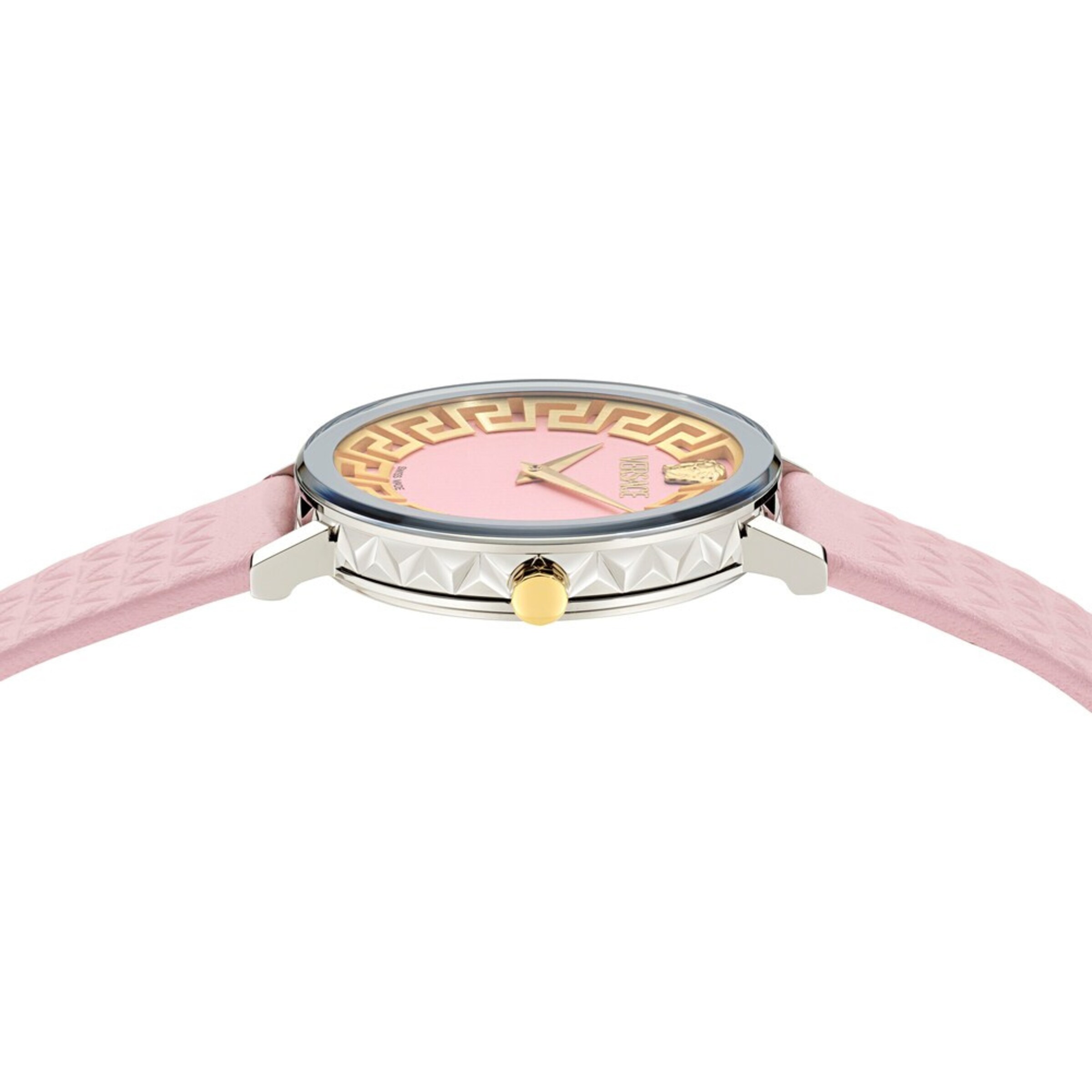 VERSACE Analoog horloge 'Daedalus' in Roze
