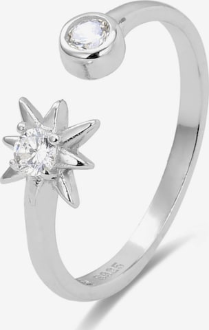 Luxenter - Anillo 'Lialt' en plata: frente