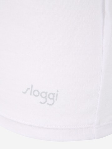 SLOGGI - Camisola interior 'men GO ABC H' em branco