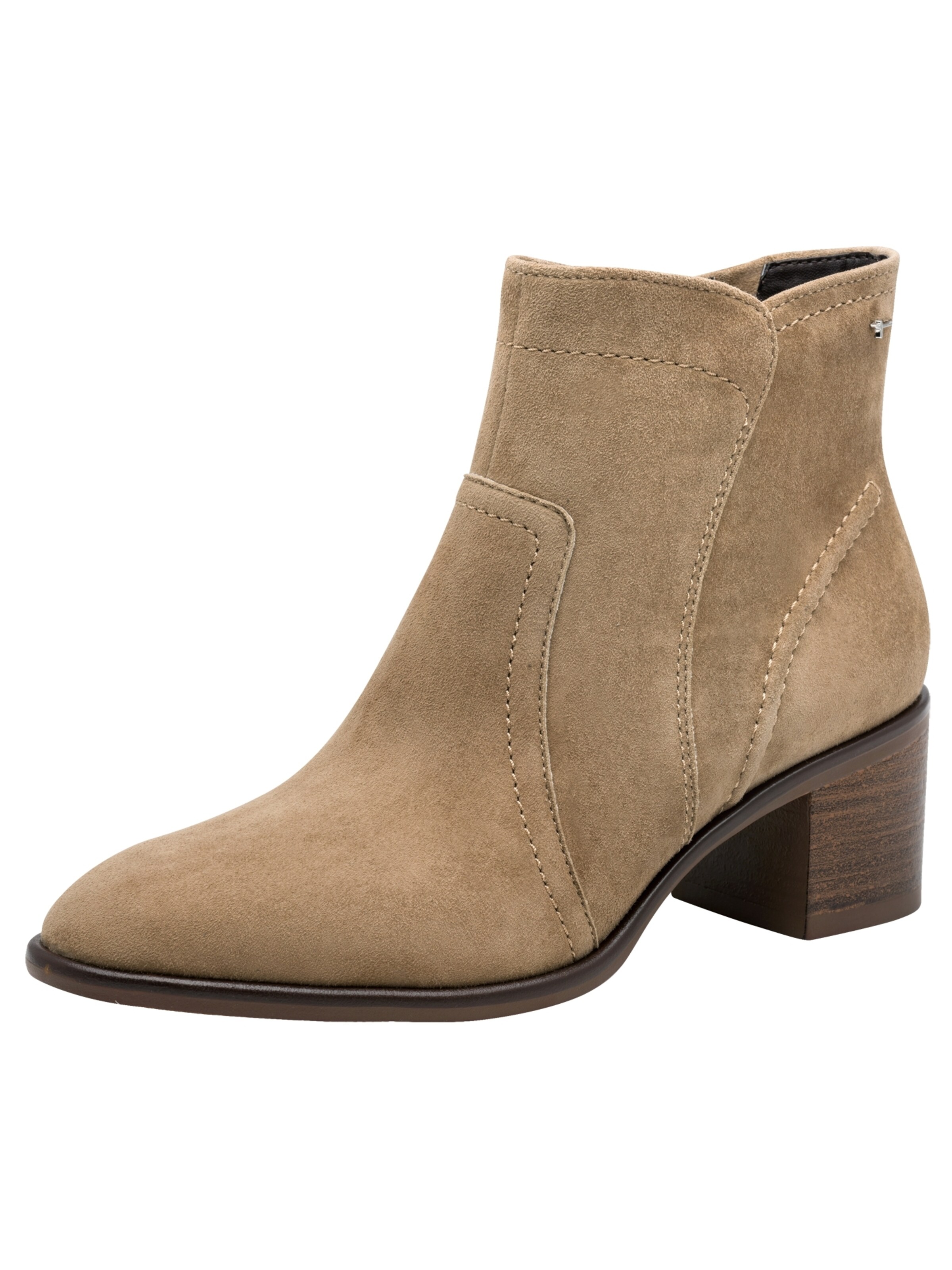 Ankle boots di Tamaris in marrone: frontale