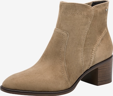 Ankle boots di Tamaris in marrone: frontale