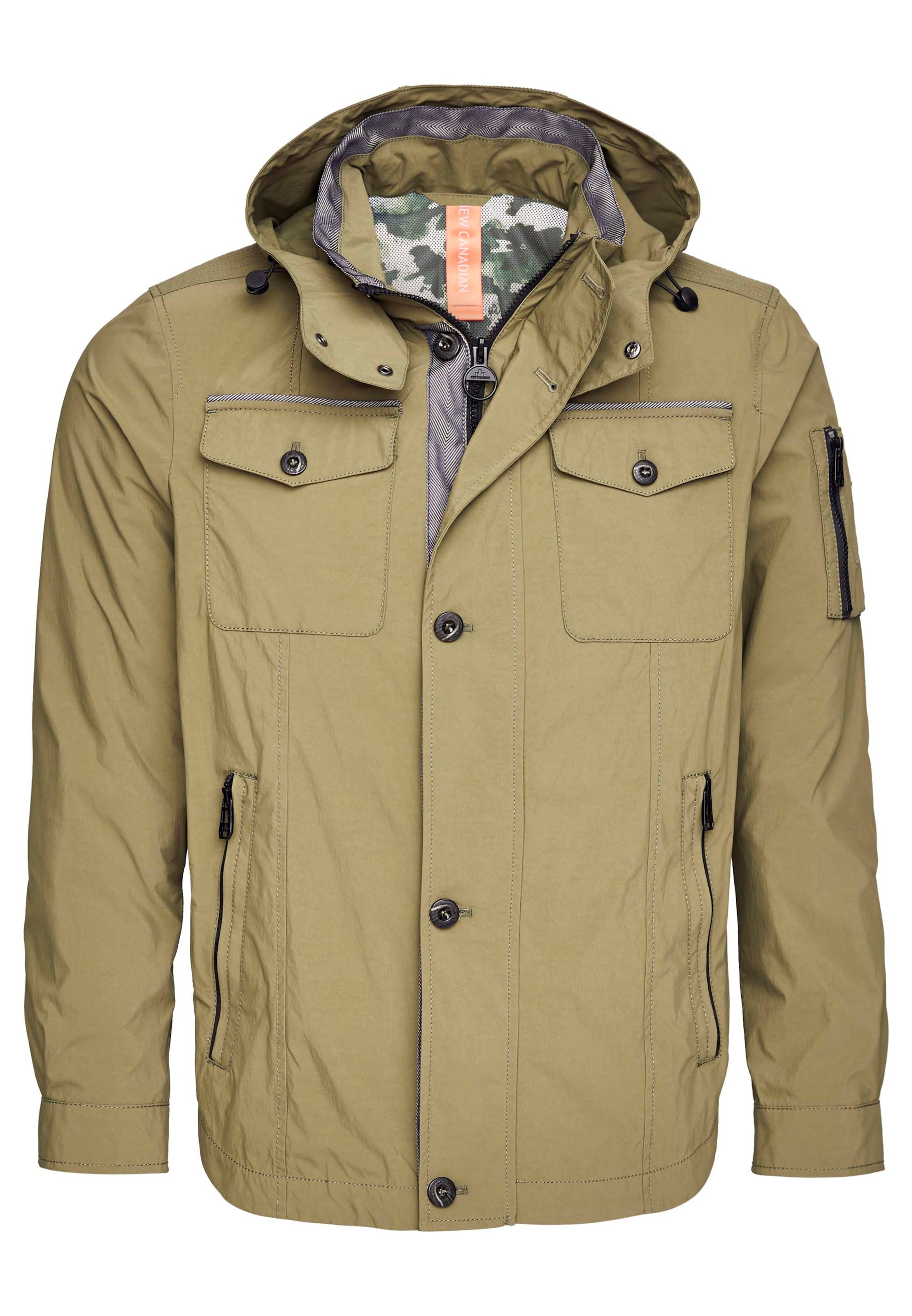NEW CANADIAN Weatherproof jacket in Green: front