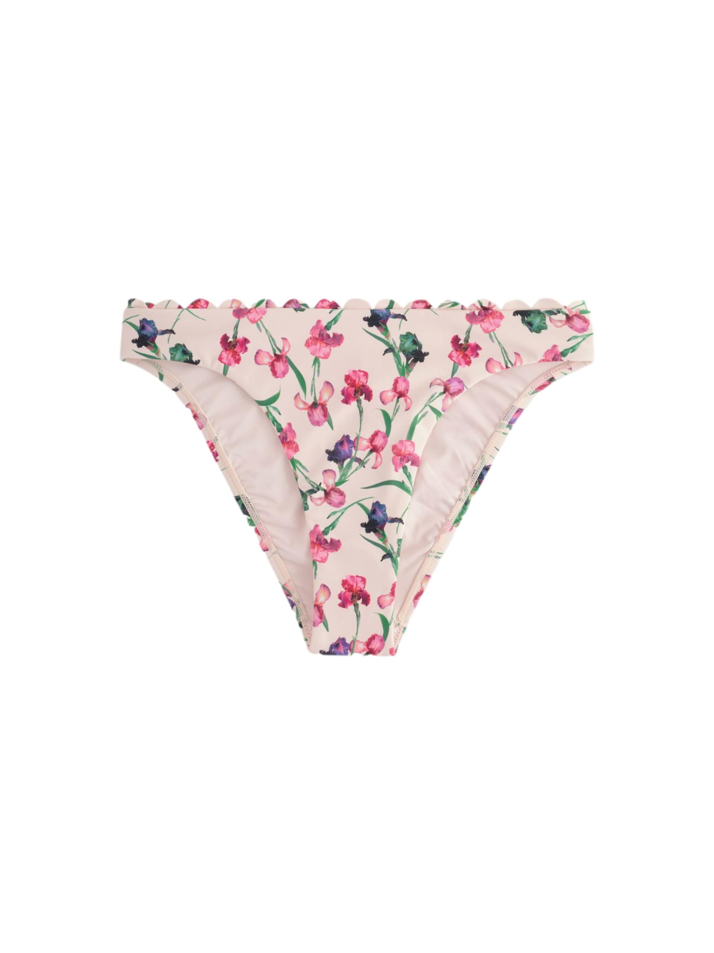 Slip bikini di B by Ted Baker in beige: frontale