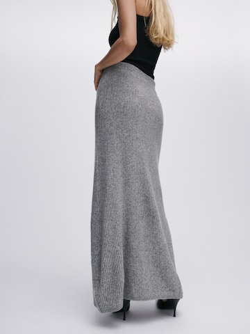 ABOUT YOU x Marie von Behrens Skirt 'Jane' in Grey