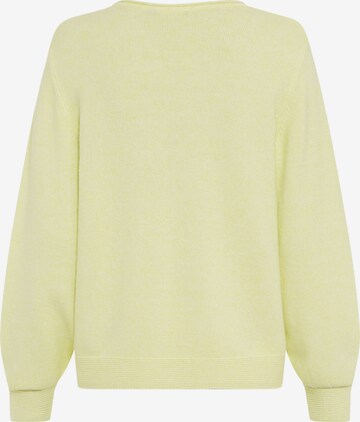 Olsen Sweater in Yellow