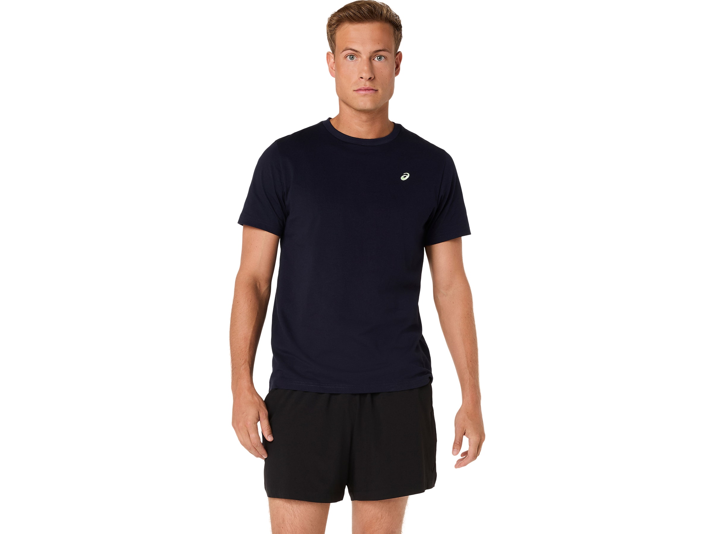 ASICS Funktionsshirt in Blau: Vorderseite