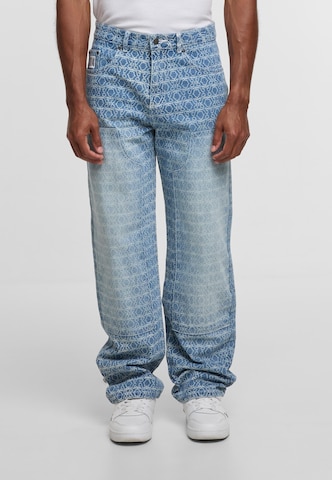 Loosefit Jeans di Karl Kani in blu: frontale