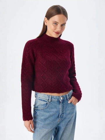 Pullover di MixRay in rosso