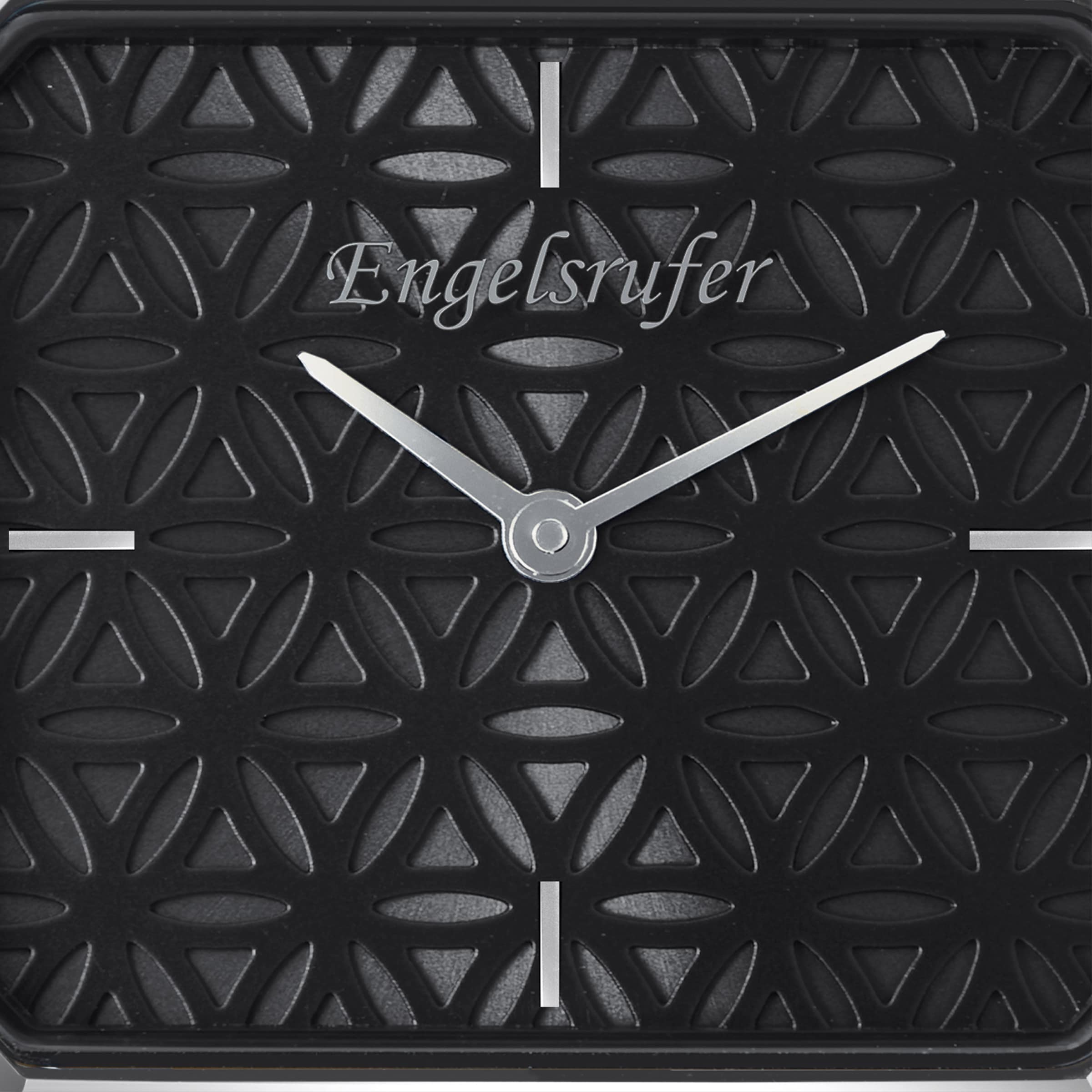 Engelsrufer Uhr in Silber