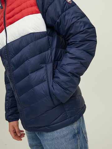 JACK & JONES Between-Season Jacket 'Hero' in Blue