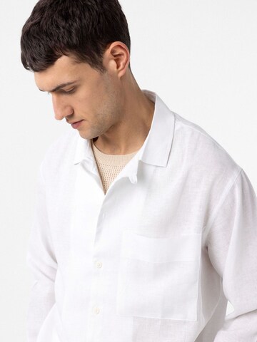 Antioch Comfort Fit Πουκάμισο 'Lorenz' σε λευκό