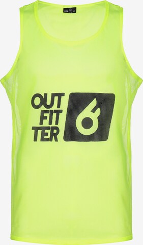 OUTFITTER Performance Shirt 'OCEAN FABRICS TAHI' in Yellow: front