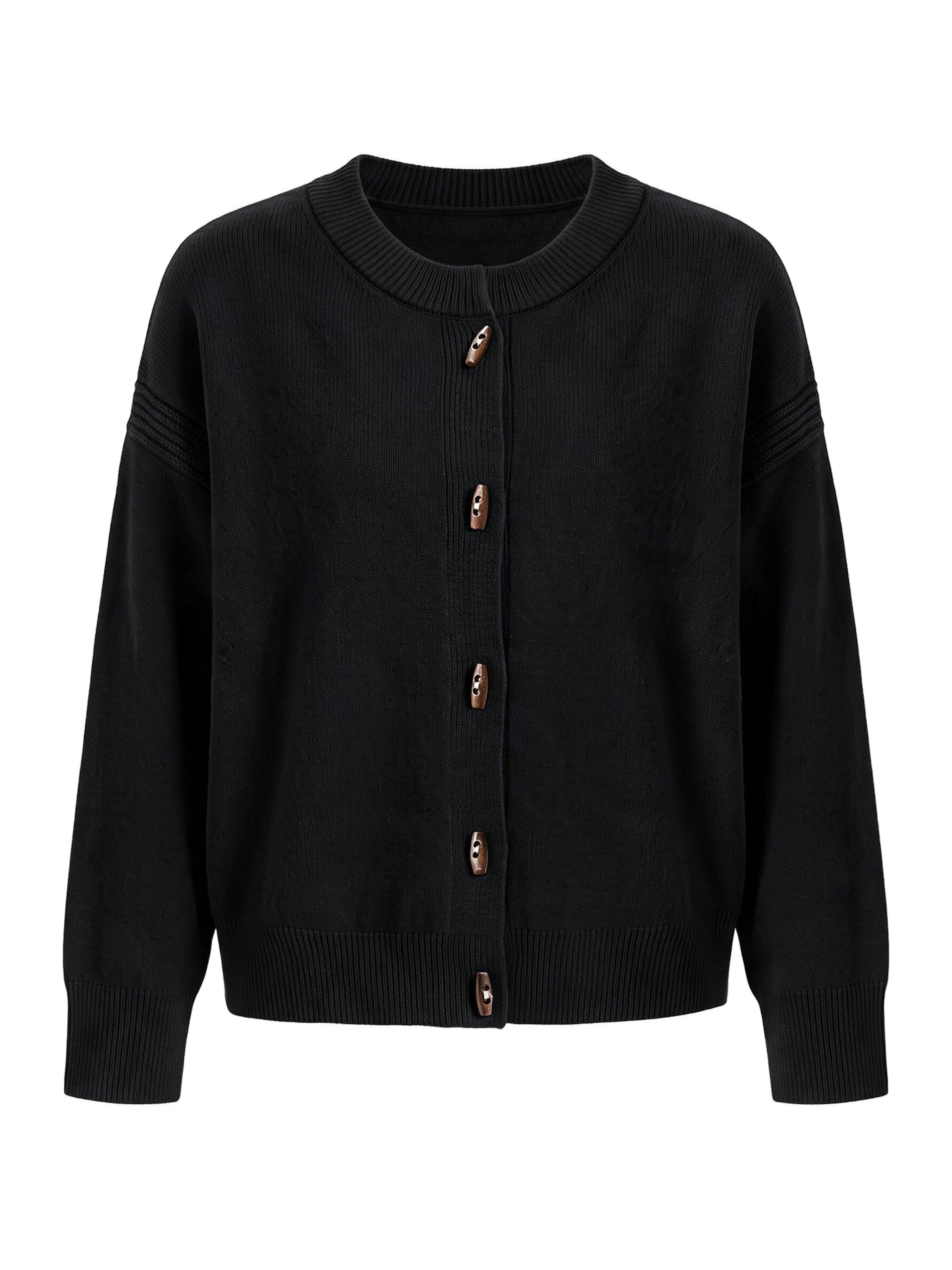 Cardigan Imily Bela en noir : devant